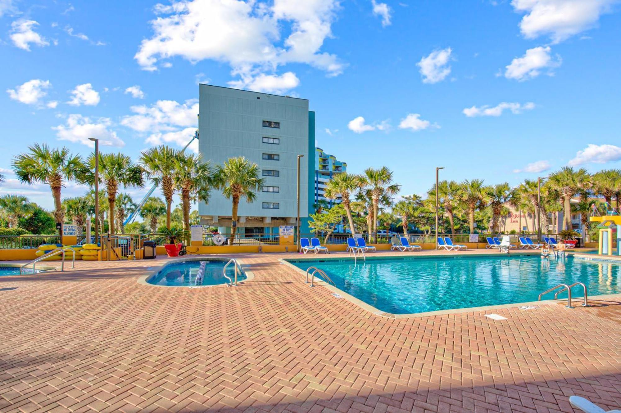 Caravelle Resort 206 Myrtle Beach Extérieur photo